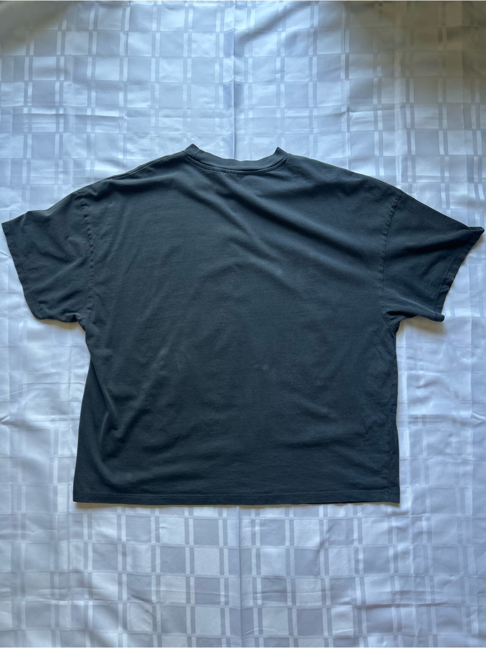 H&M Divided x Grateful Dead We are Everywhere Oversized Grey T-shirt - Picture 9 of 10